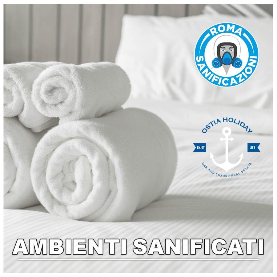 Appartamento Vannutelli Lido di Ostia Zewnętrze zdjęcie