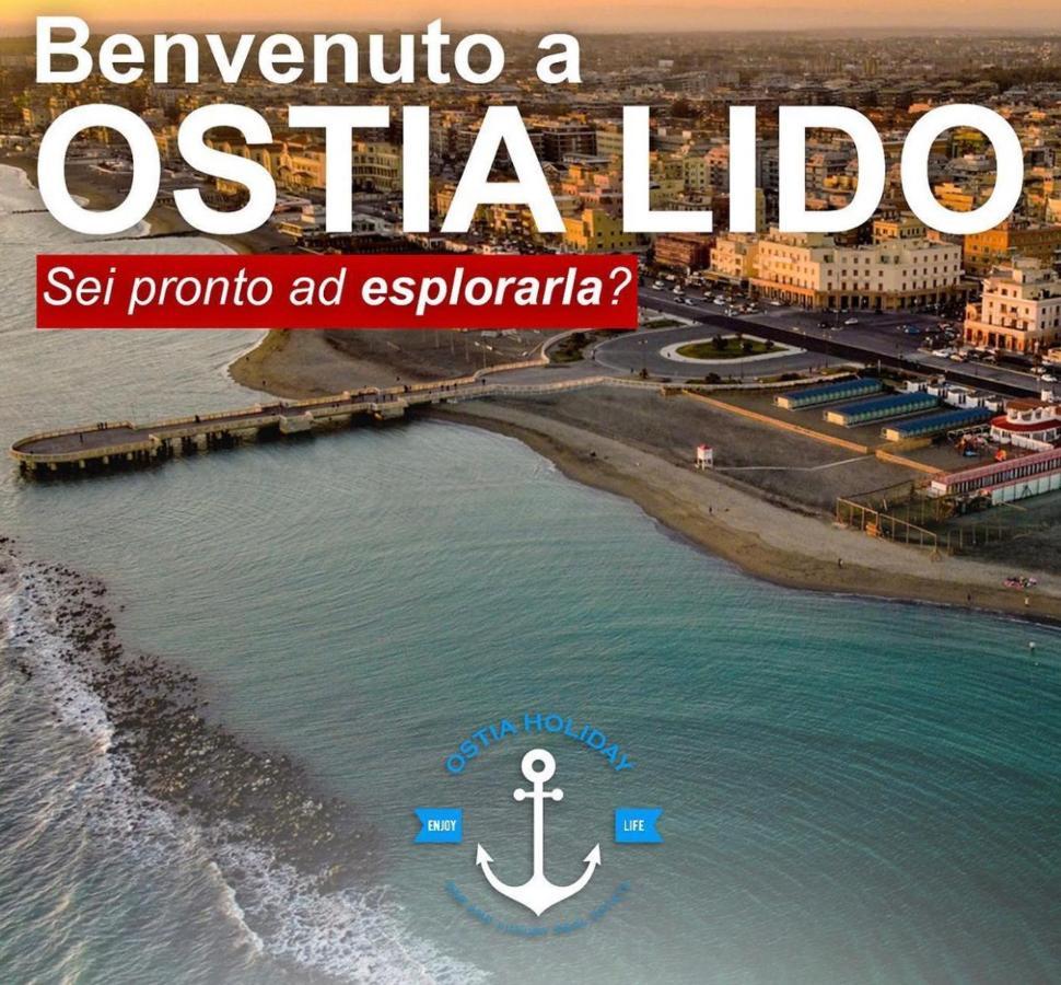 Appartamento Vannutelli Lido di Ostia Zewnętrze zdjęcie